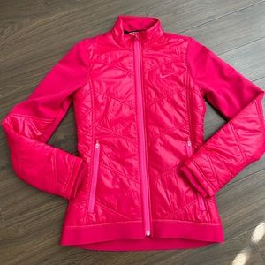 Nike hot pink jacket. Only use 2x